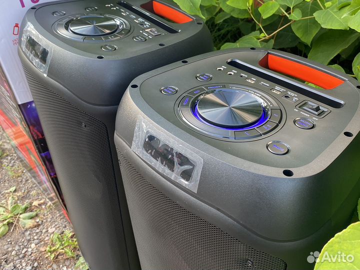 Комплект беспроводного звука partybox