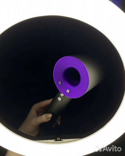 Фен dyson supersonic фиолетовый