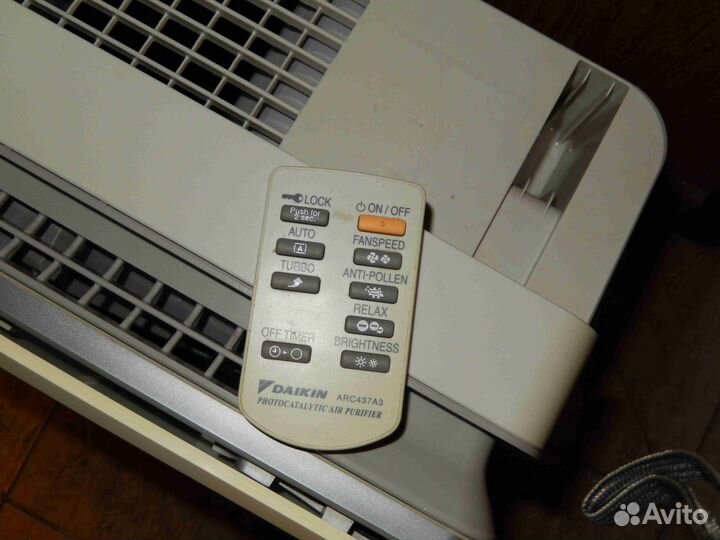 Очиститель воздуха 