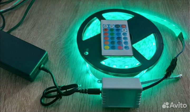 Цветная светодиодная лента