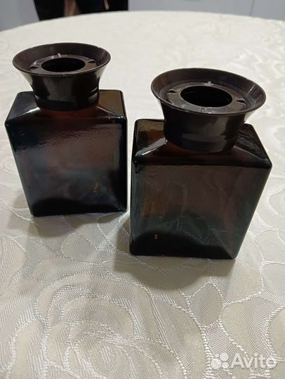 Баночки из под аромадиффузора