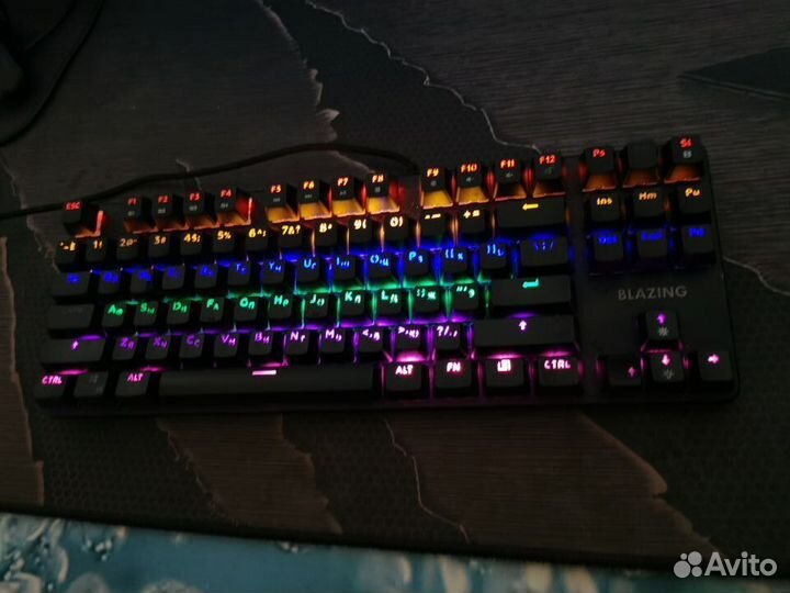 Механическая клавиатура Blazing