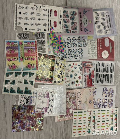 Продам слайдеры для ногтей