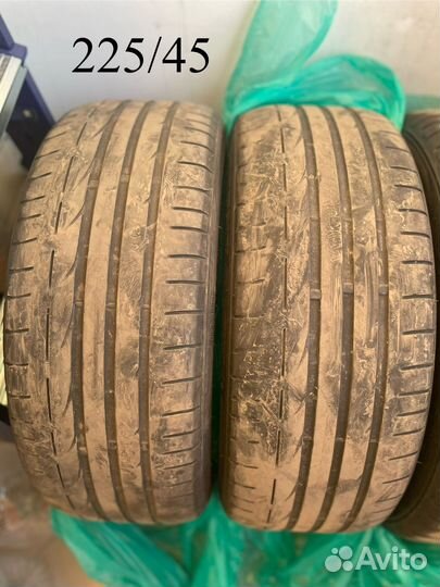 Bridgestone Potenza S001 225/45 R18 и 255/40 R18 95Y