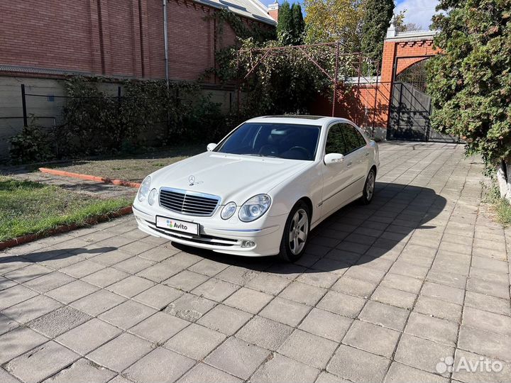 Mercedes-Benz E-класс 5.0 AT, 2005, 138 000 км