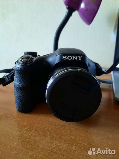 Фотоаппарат Sony Cyber-shot DSC-H300, черный