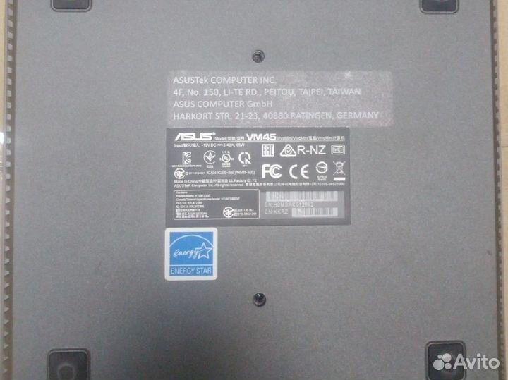 Мини Пк Asus VM45 8gb, SSD 250gb, windows)