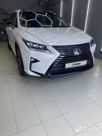 Lexus RX 2.0 AT, 2019, 46 500 км