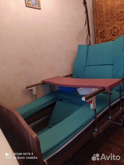 Многофункциональная кровать для лежачих больных