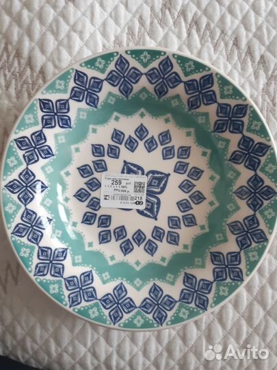 Тарелки суповые