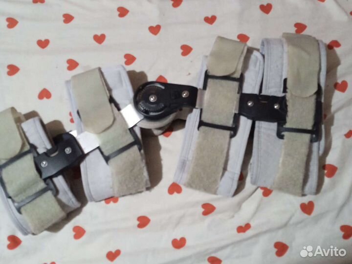 Ортез на коленный сустав с шарнирами