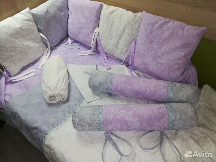 Комплект в детскую кроватку