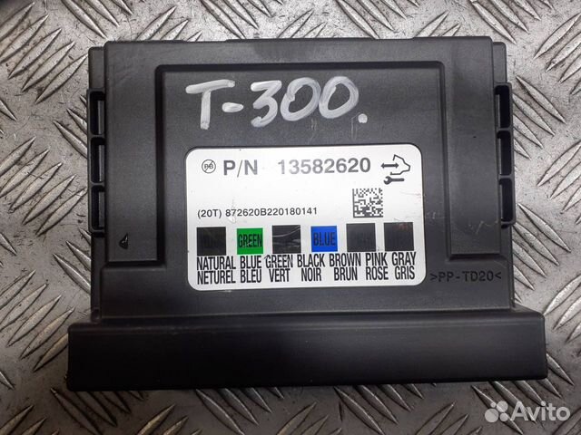 Блок комфорта Chevrolet Aveo T300