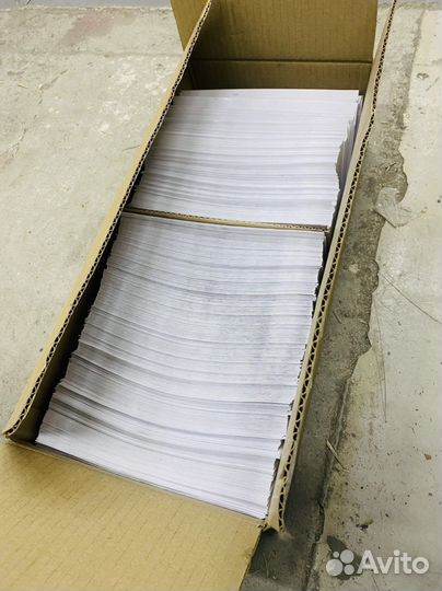 Конверт почтовый белый