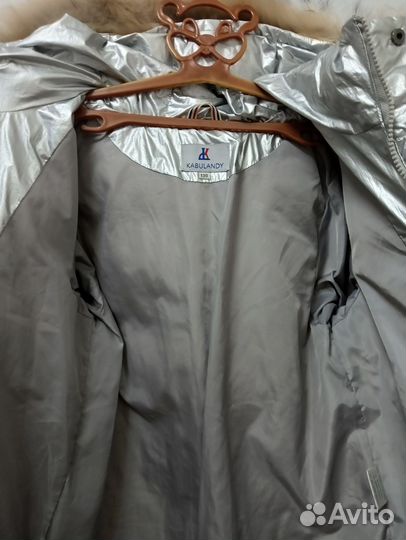 Пуховик для девочки