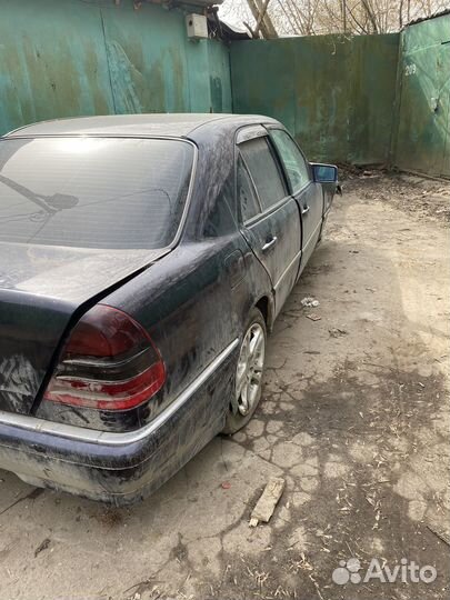 Mercedes w 202 разбор