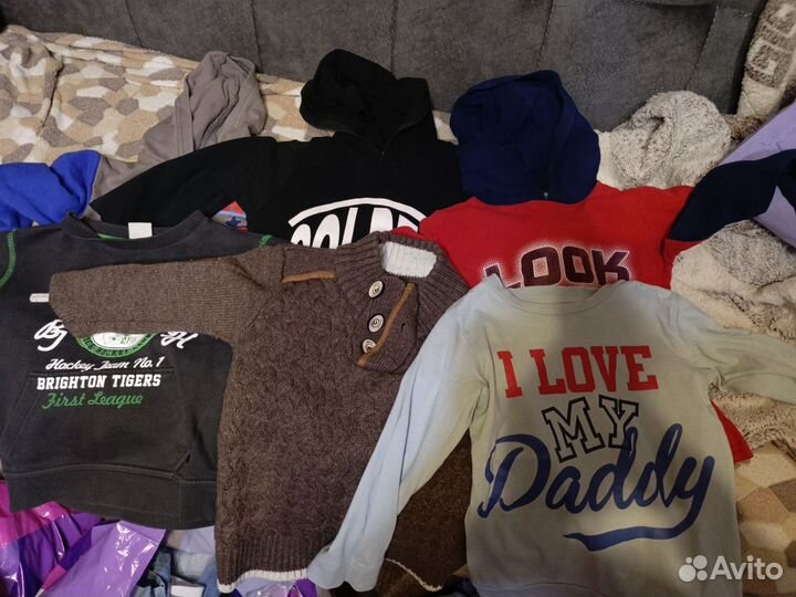 Пакетом на мальчика 3-4 года