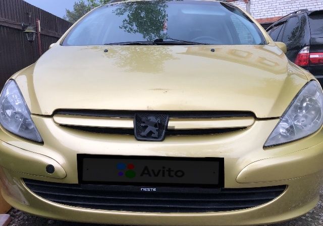 Peugeot 307: фото владельца
