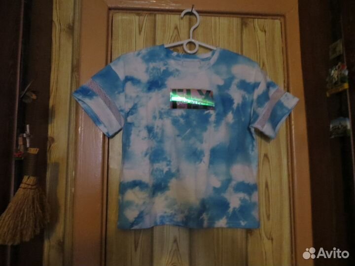 Футболка детская 8-10 лет,для мальч.и дев