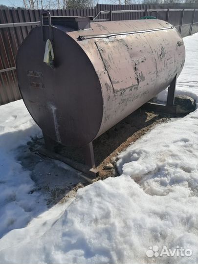 Бочка для воды