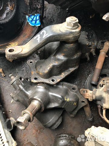 Hyundai hd72 редуктор рулевой б.у