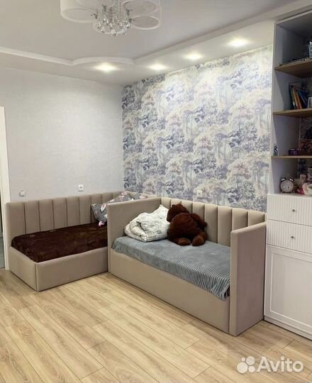 Детская угловая кровать