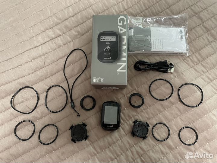 Велокомпьютер Garmin Edge 130
