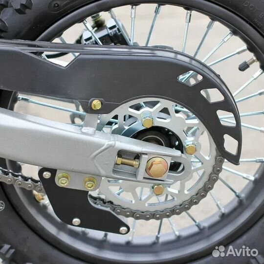 Мотоцикл irbis TTR 125R 2022 (Синий)