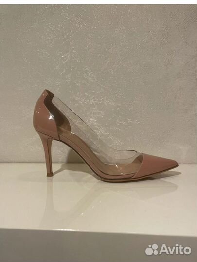 Туфли Gianvito Rossi Plexi 85