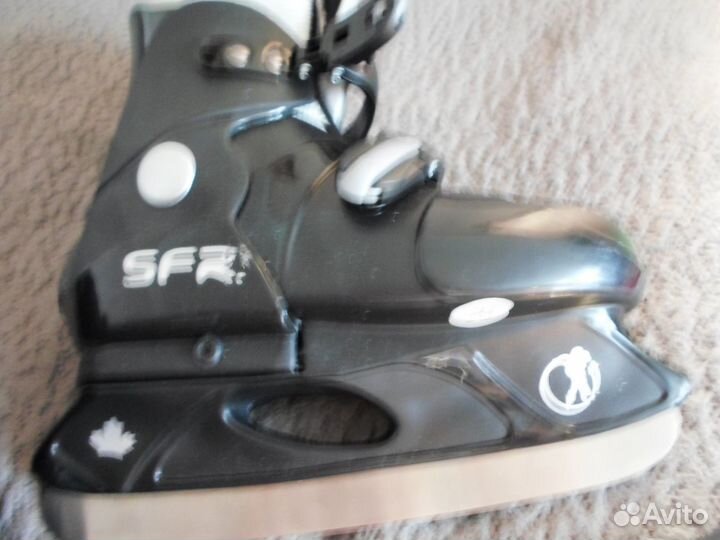 Коньки раздвижные детские (34-37 размер)