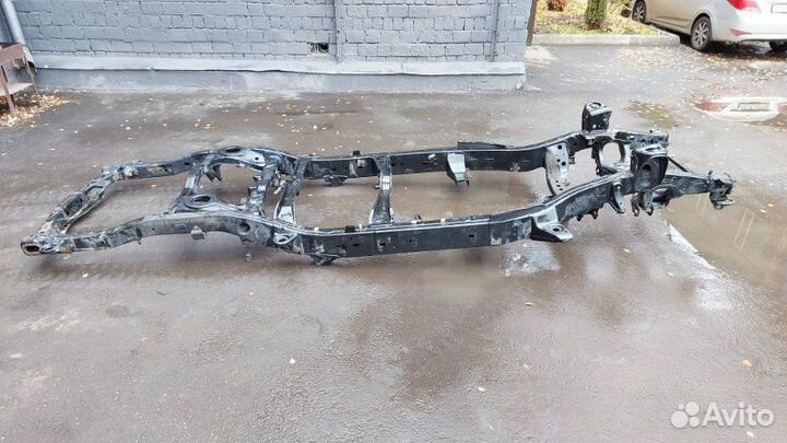 Рама Lexus Lx450D VDJ201 1vdftv 2017