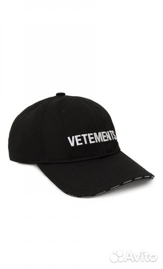 Кепка vetements limited edition