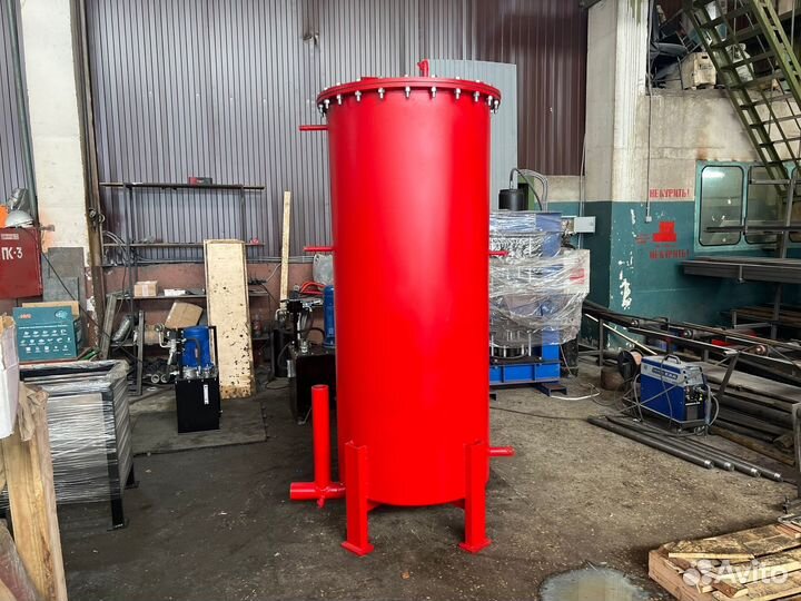 Вертикальный бак-дозатор пожаротушения 980л