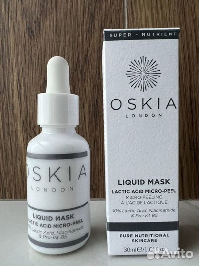 Пилинг Oskia Liquid Mask Lactic Acid Micro-Peel