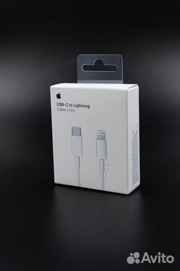 Удобный комплект зарядки для Apple