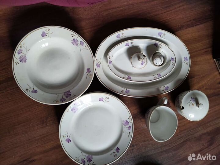 Сервиз столовый СССР