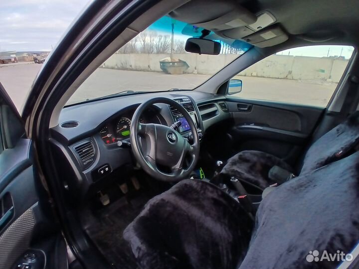 Kia Sportage 2.0 МТ, 2007, 274 000 км