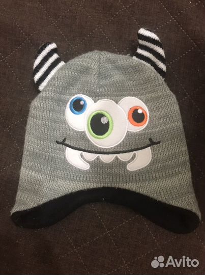 Шапка детская на мальчика