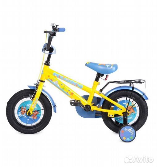 Детский велосипед Kreiss Три кота 12 дюймов