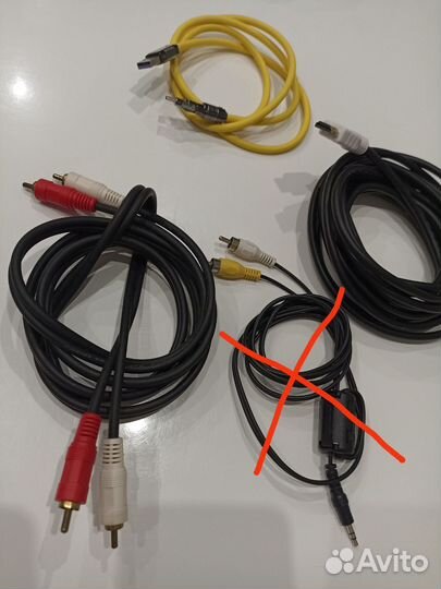 Кабели, шнуры,провода USB, колокольчики и другие