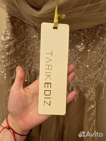 Платье tarik ediz