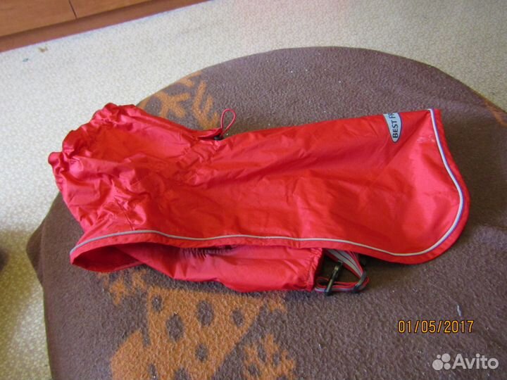 Дождевик для собак