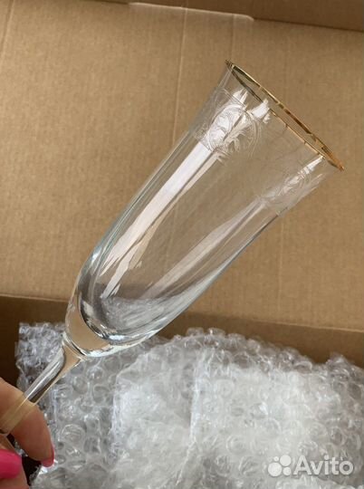 Бокалы новые zara home