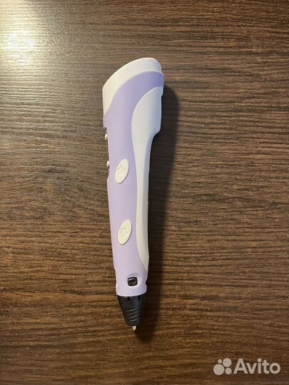 3d ручка + пластик, бу