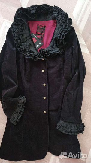 Френч женский микровельвет пр.Италия размер 46