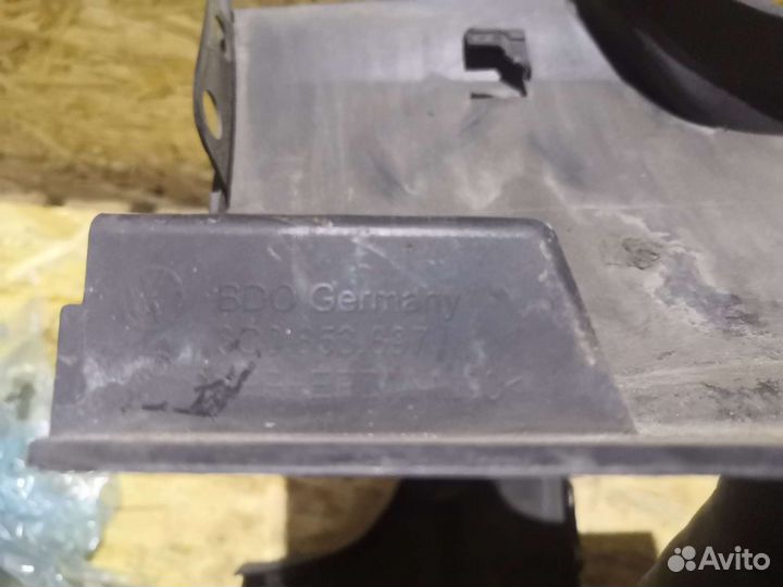 Накладка на порог L/R Volkswagen Passat B6