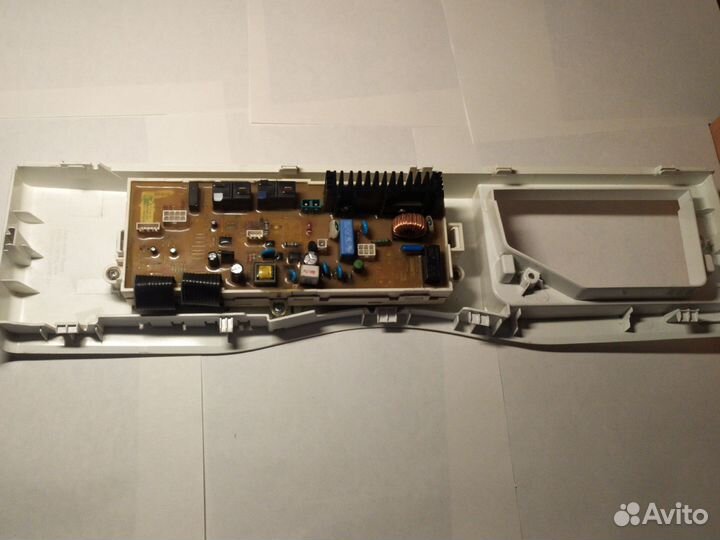 Панель управления стиральной машины diamond