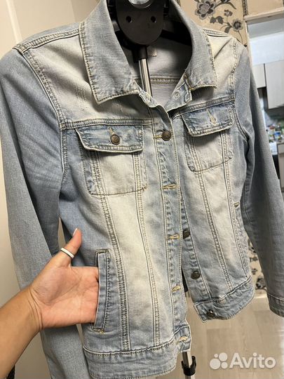 Джинсовая куртка