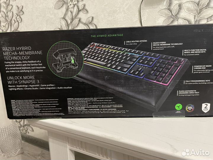 Игровая клавиатура Razer Ornata V2