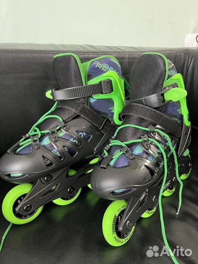 Роликовые коньки детские